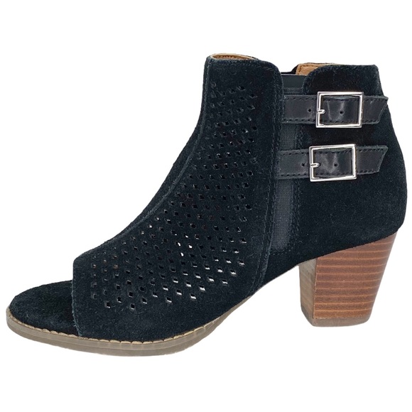 Vionic Shoes - Vionic Aloft Chryssa Open Toe Ankle Booties Size 5